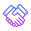 icono-de-dos-manos-estrechandose-con-degradado-morado-y-azul