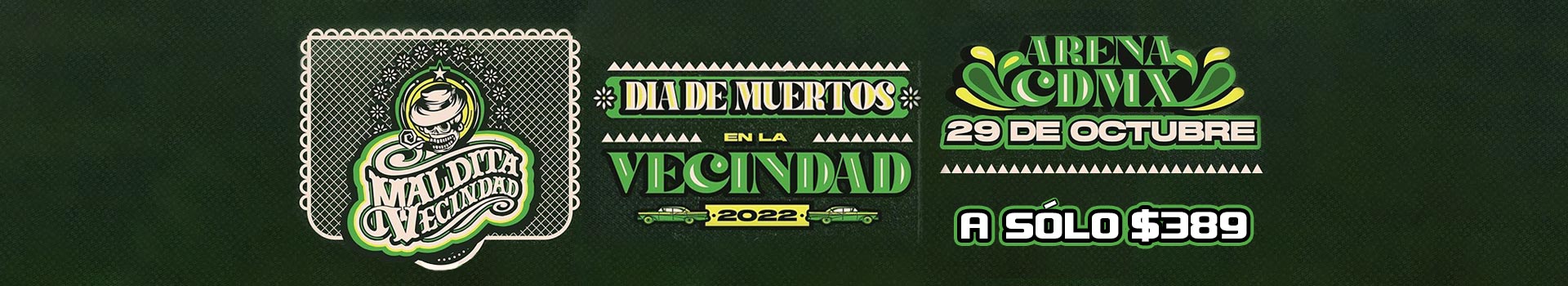 Arena CDMX banner