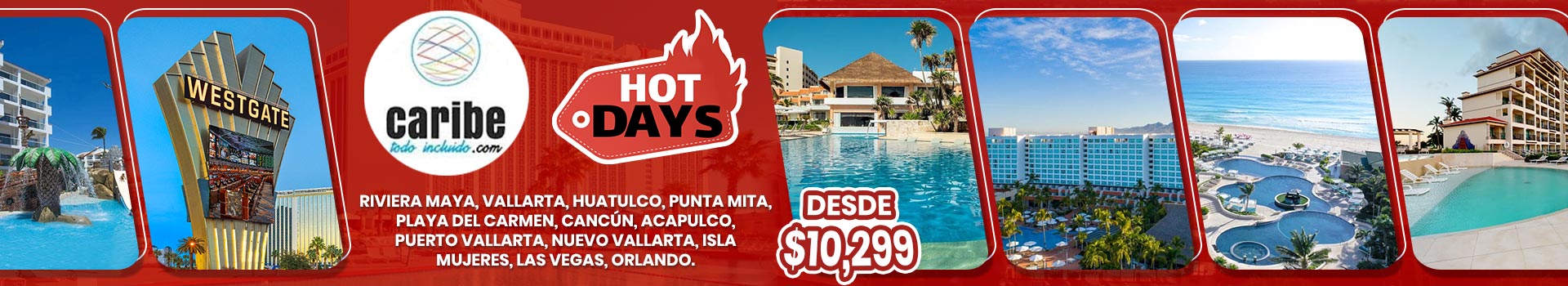 Caribe Todo Incluido banner