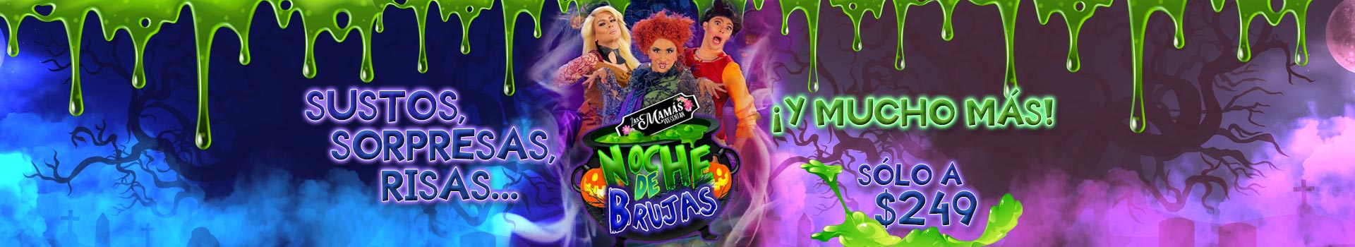 Noche de Brujas banner