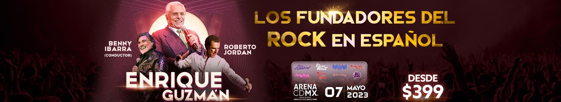 Rock en Español banner