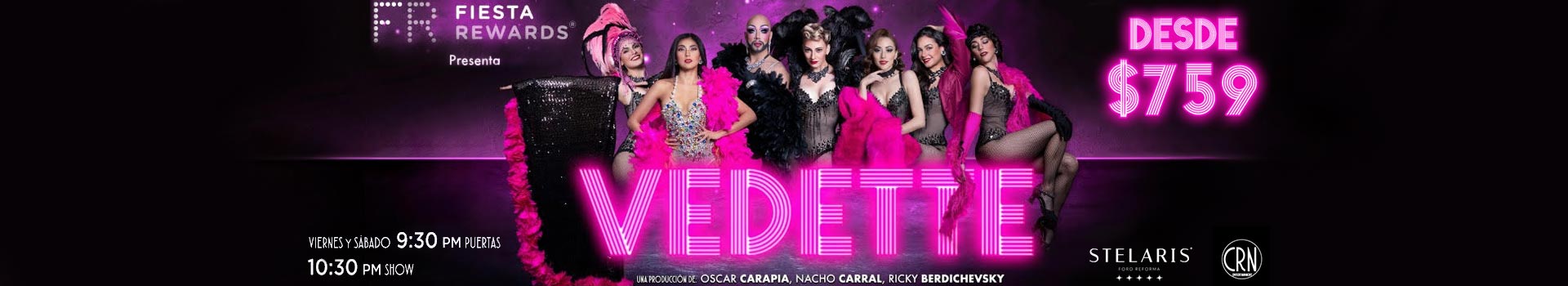Vedette banner