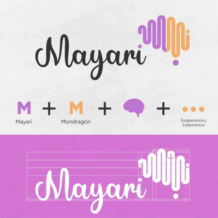 Diseño de logotipo Mayari