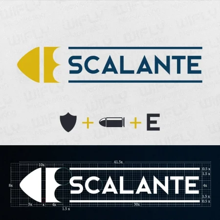 Escalante diseño de logotipo