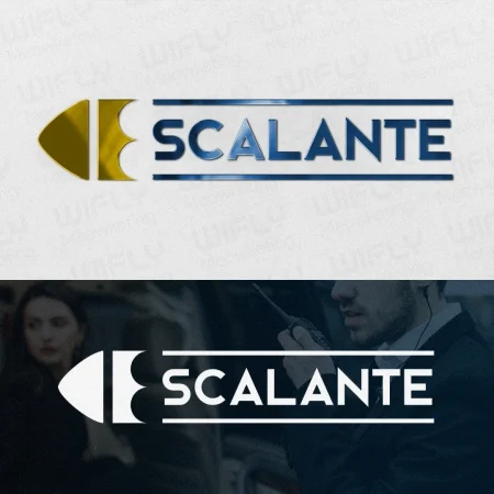 Escalante diseño de logotipo