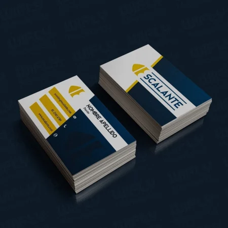 Escalante diseño de tarjeta de presentación