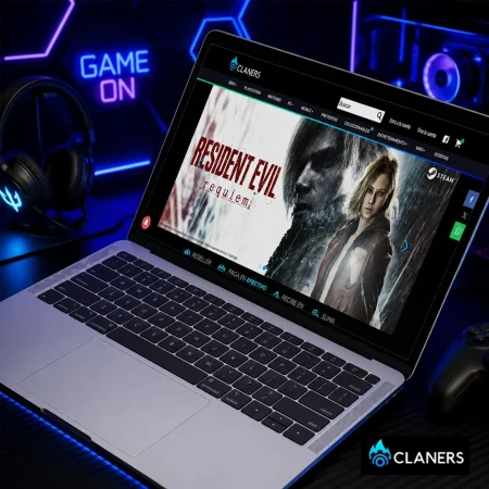 Gamers-página-web