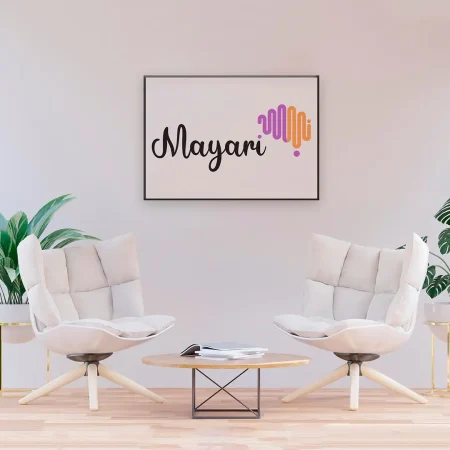 Mayari aplicación de logotipo
