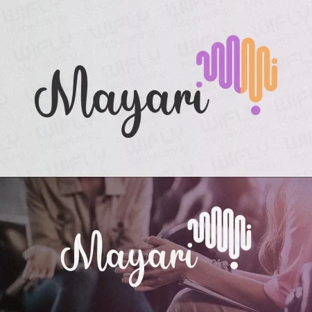 Mayari diseño de logotipo